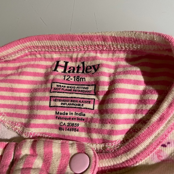 Hatley zipped footless sleeper - Picture 3 of 4